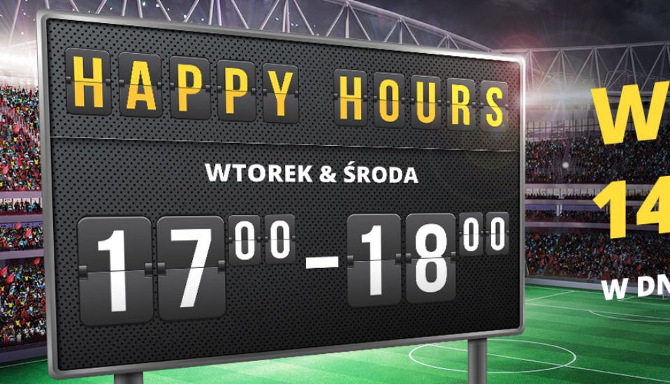 Happy Hours Fortuna. Wygrywaj więcej przed Ligą Mistrzów!